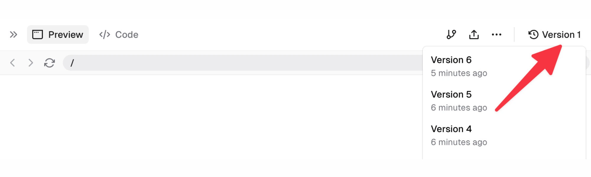 Use version control