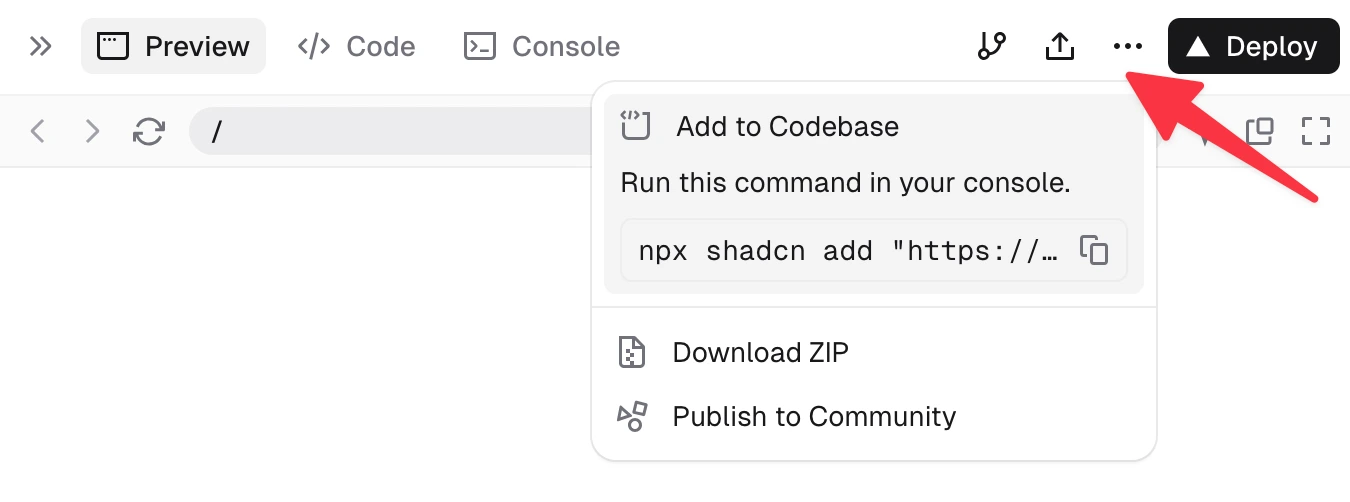 adding to the codebase