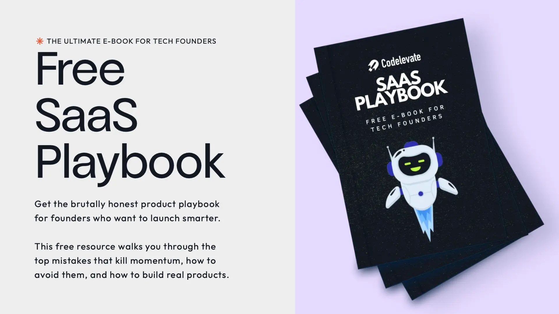 Free SaaS Playbook
