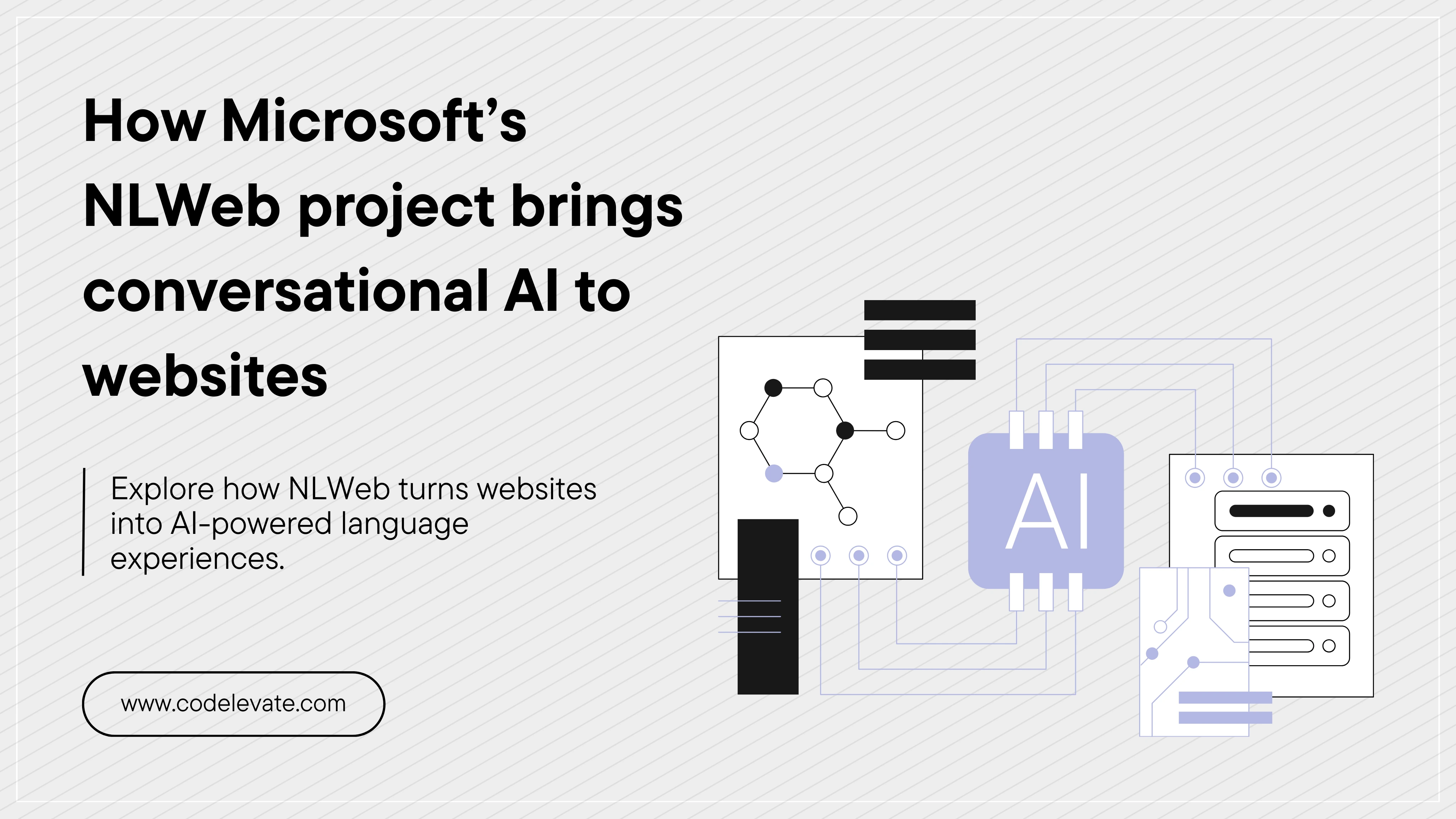 How Microsoft’s NLWeb project brings conversational AI to websites