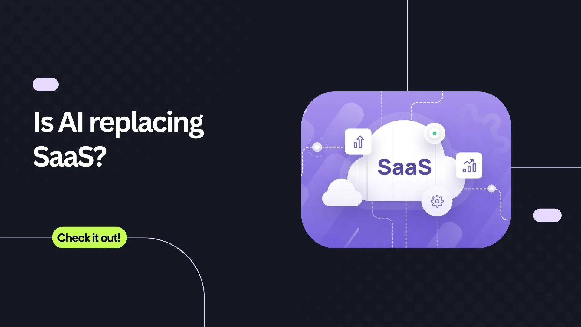 Is AI replacing SaaS