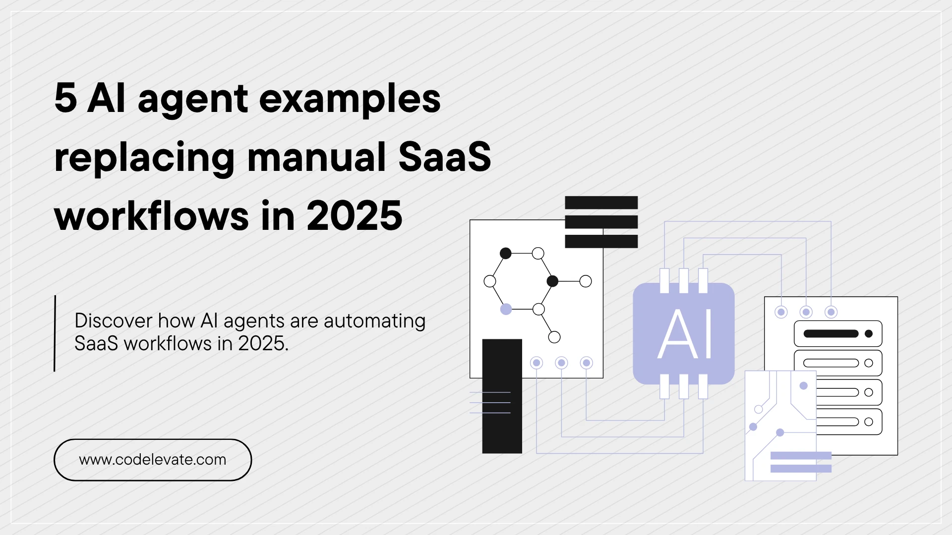 5 AI agent examples replacing manual SaaS workflows