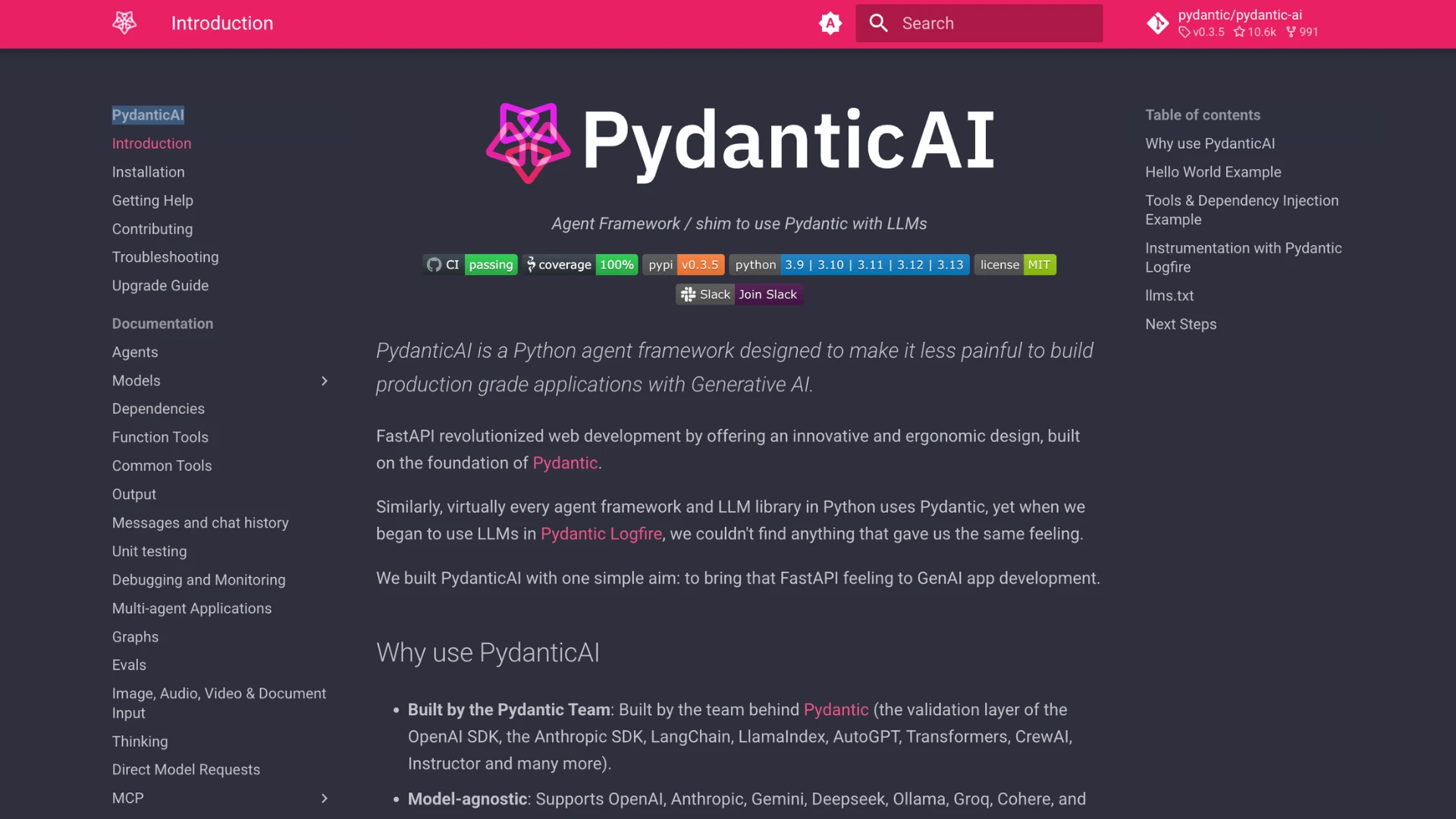 Pydantic AI