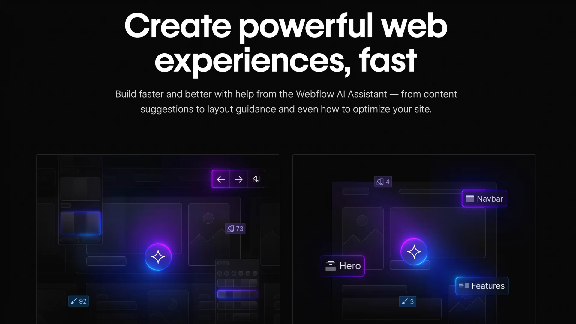 webflow ai