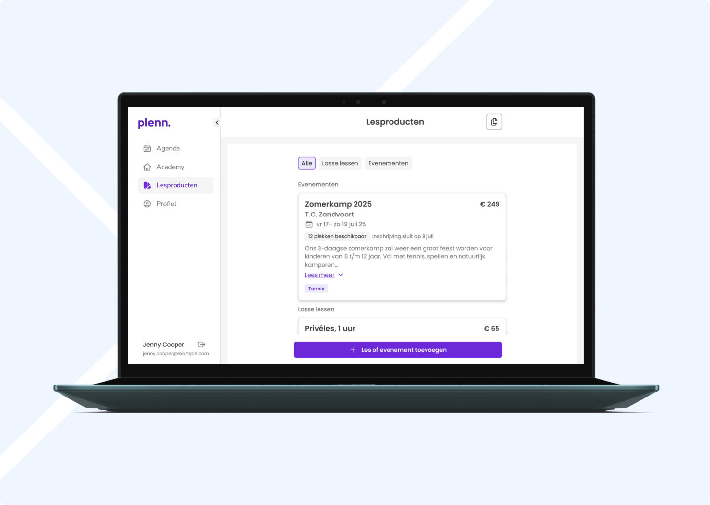 Showcase project from Codelevate
