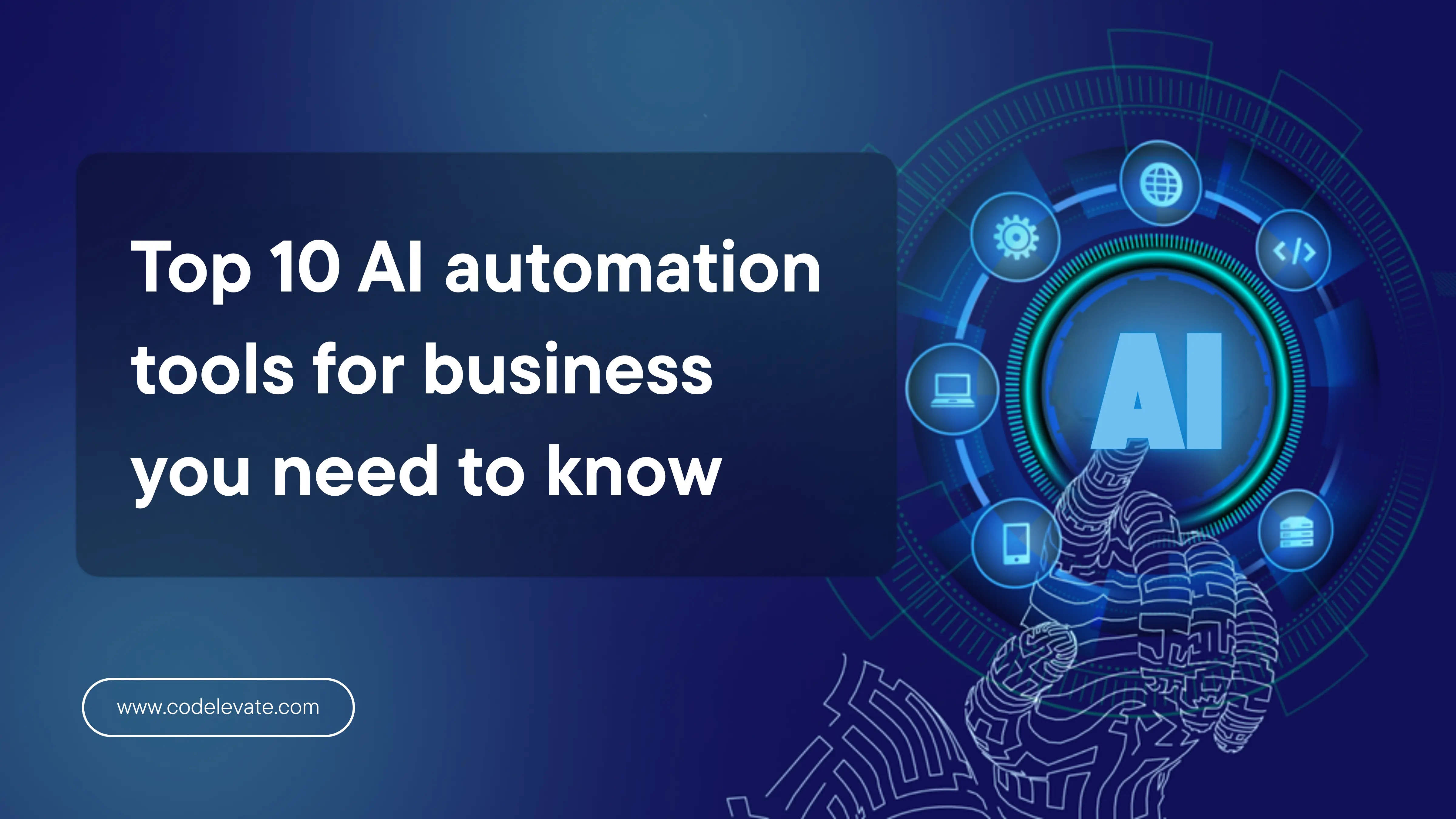 ai automation tools