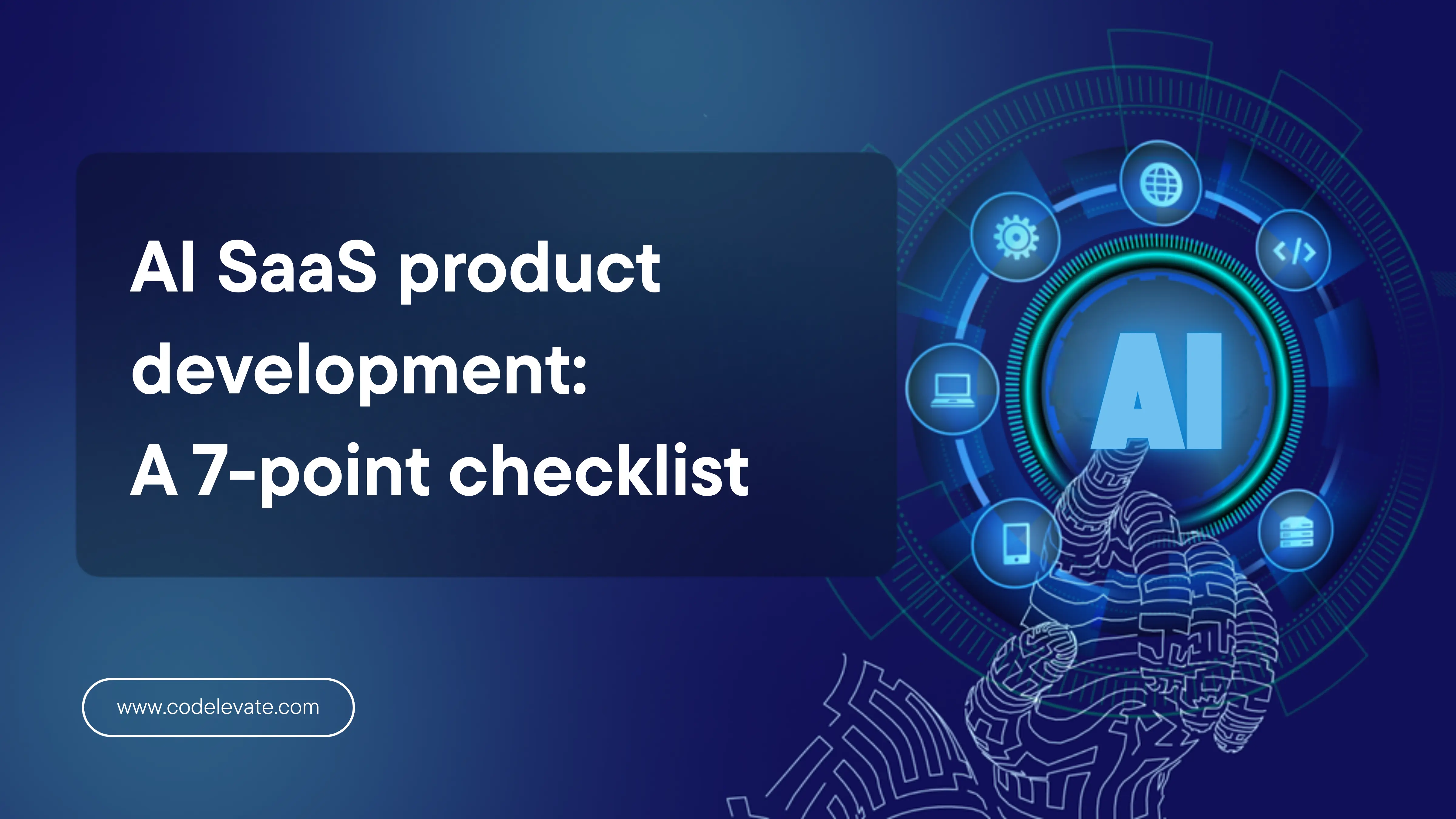 ai saas product dev