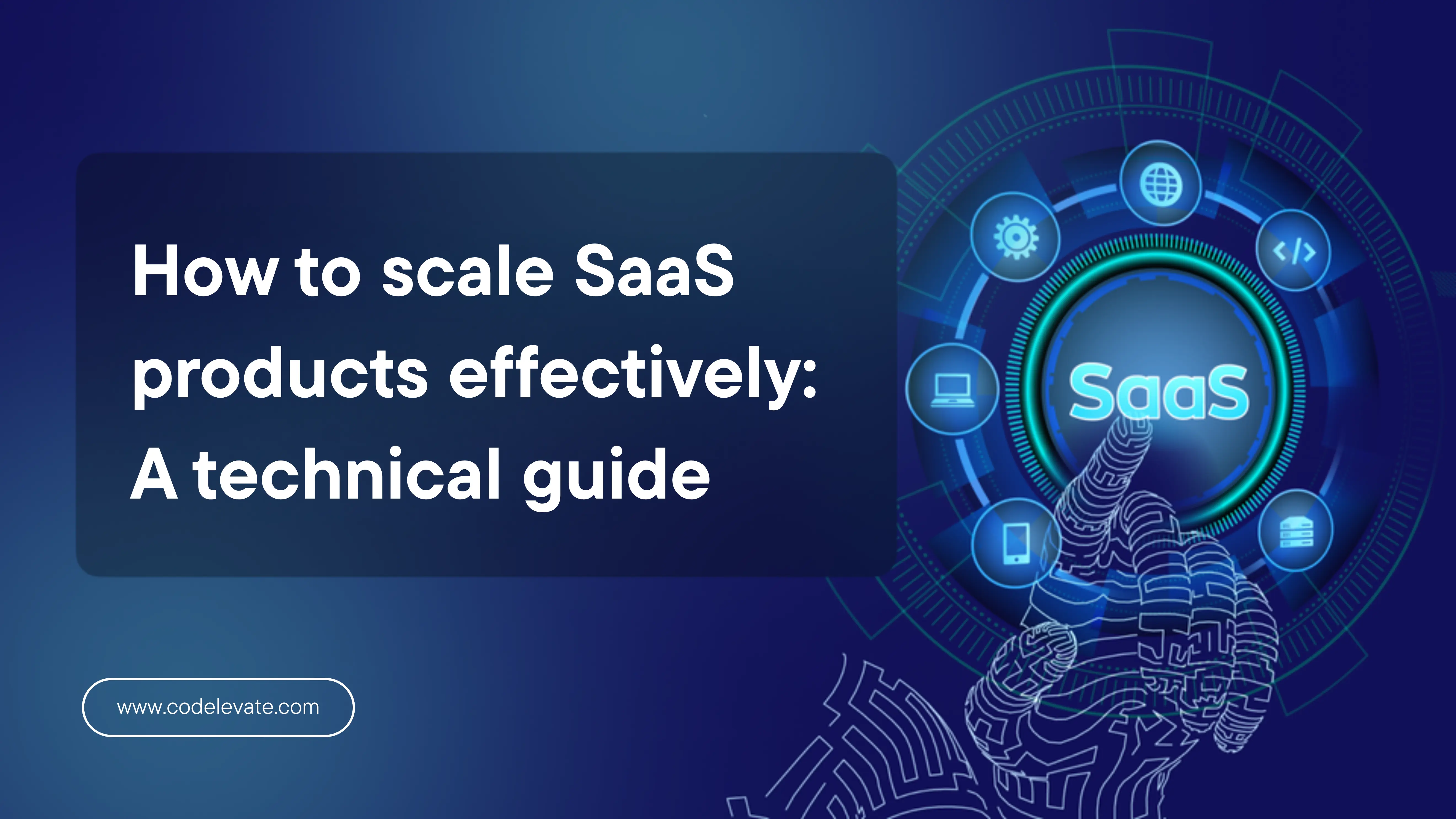how to scale saas products
