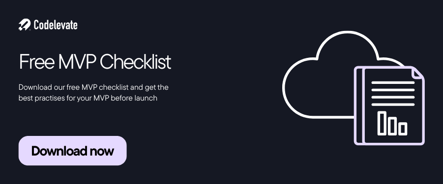 Free MVP checklist 2026