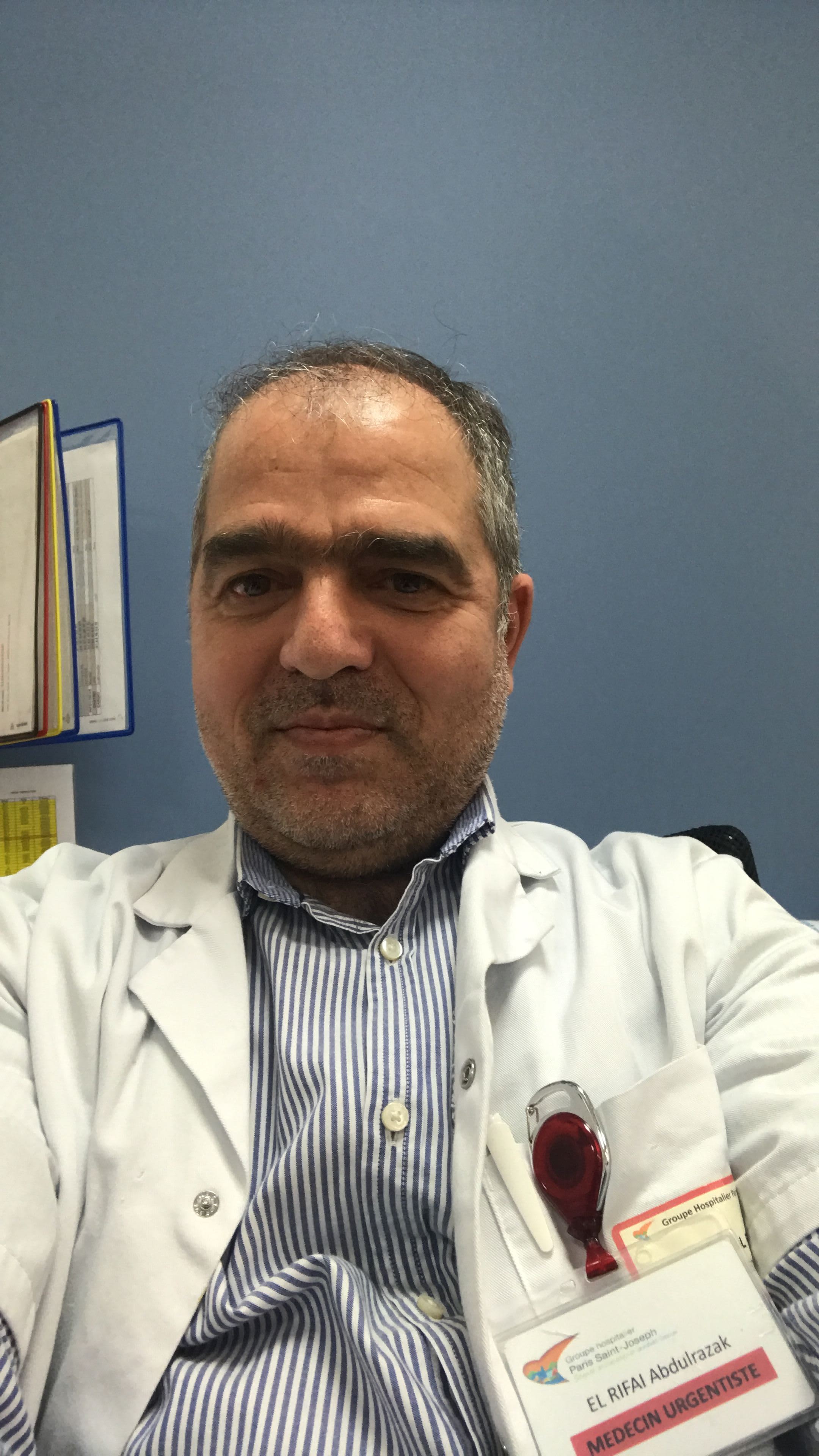 Dr Abdulrazak El Rifai