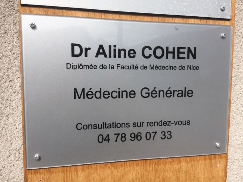 Dr Aline Cohen