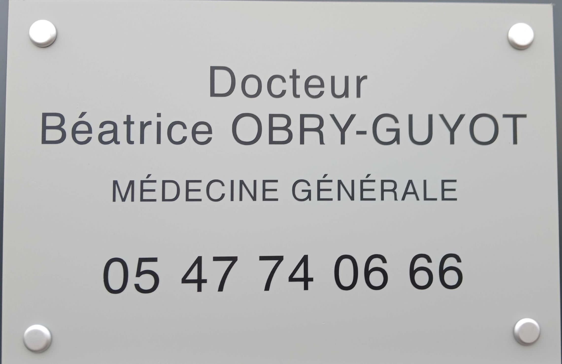 Béatrice OBRY-GUYOT