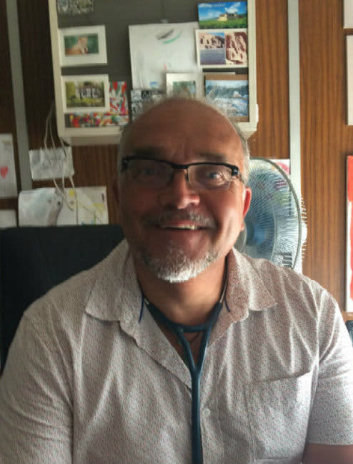 Dr Bernard Poulallion