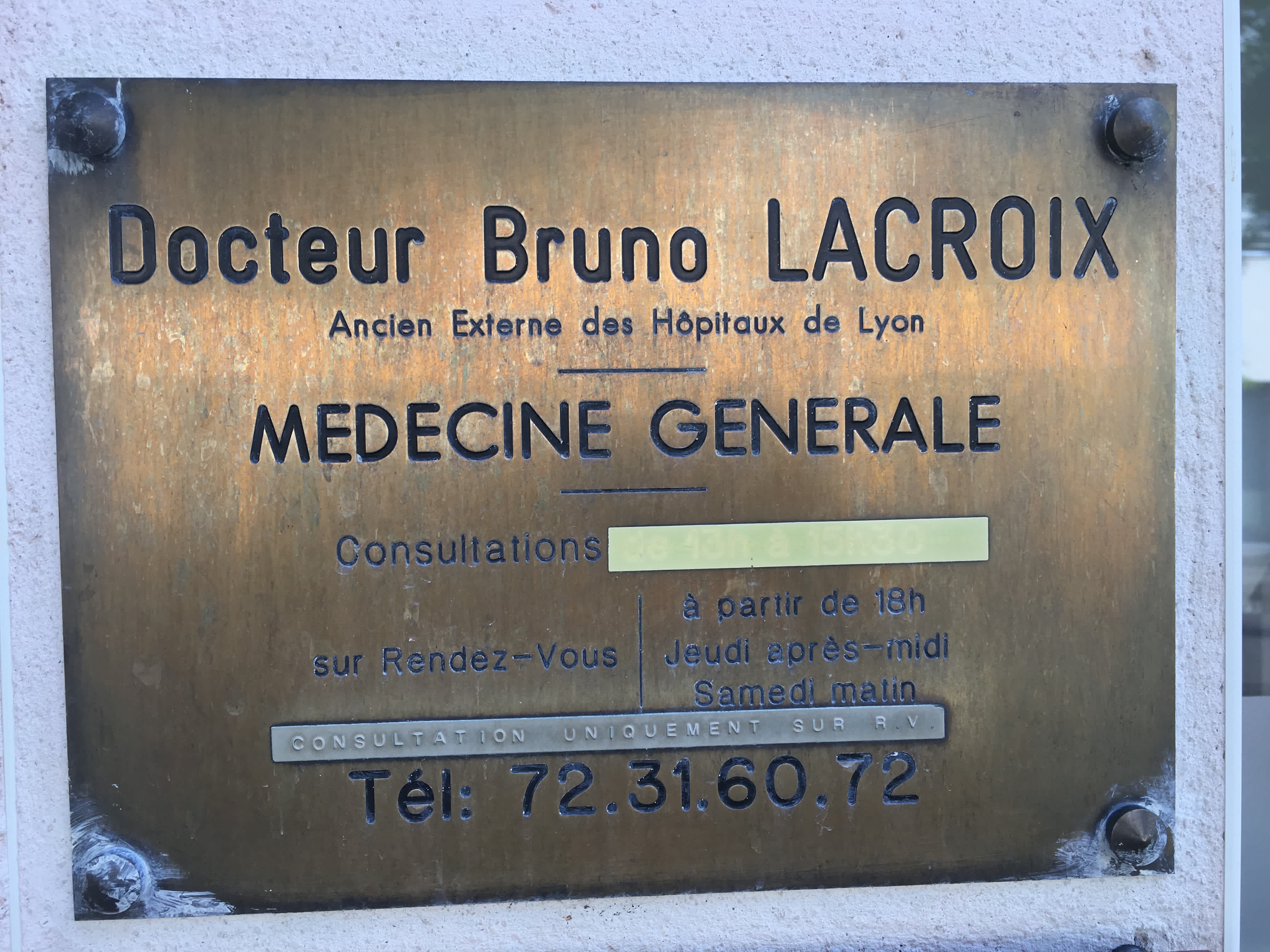 Bruno LACROIX
