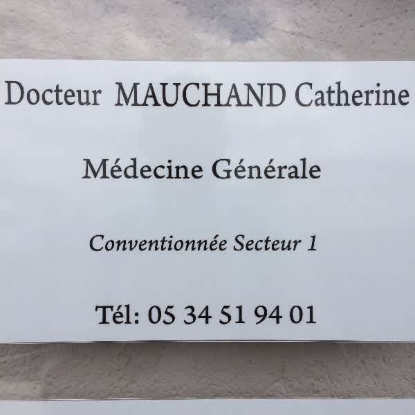 Dr Catherine Mauchand