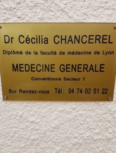 Dr Cécilia Chancerel