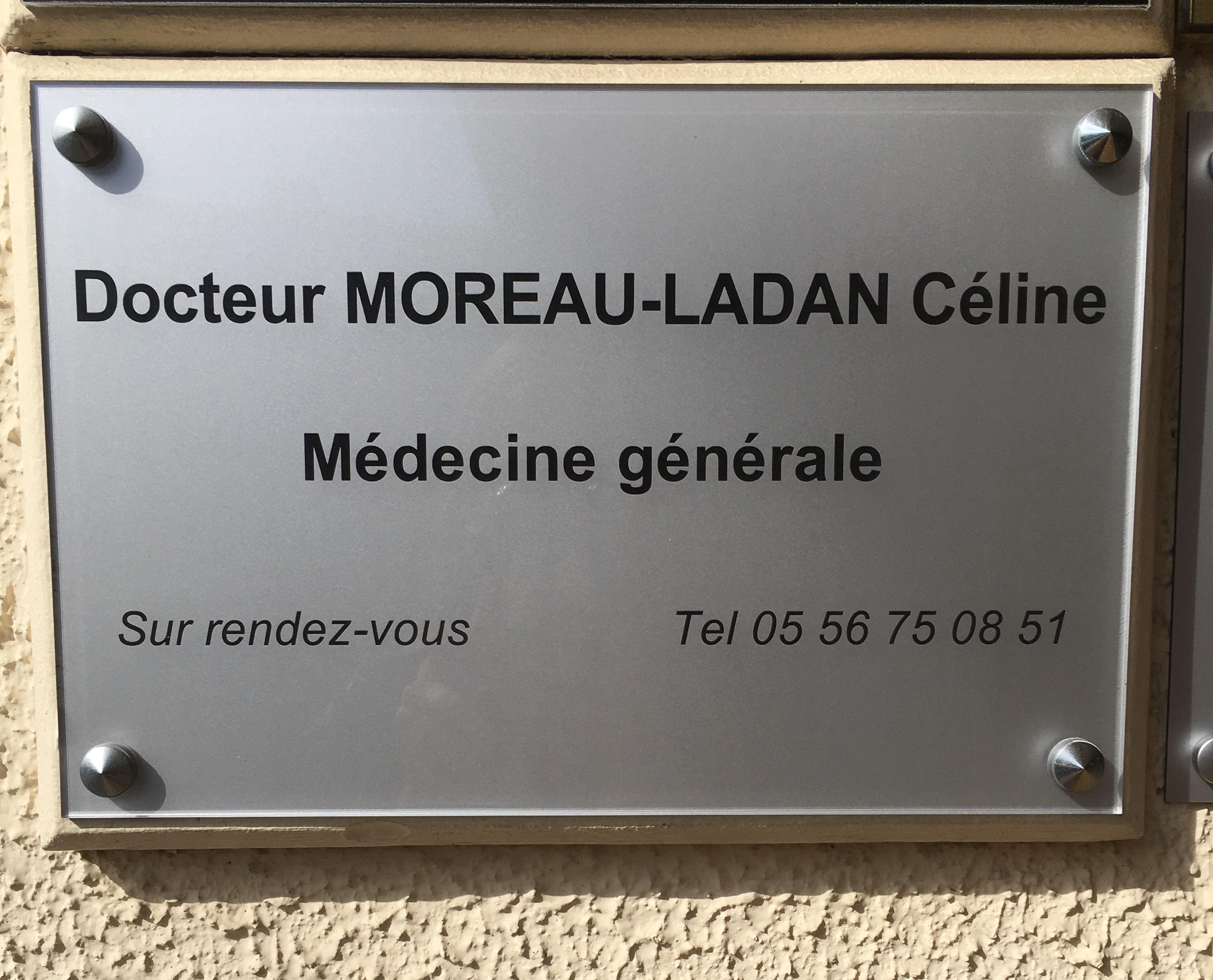 Dr Céline Moreau Ladan