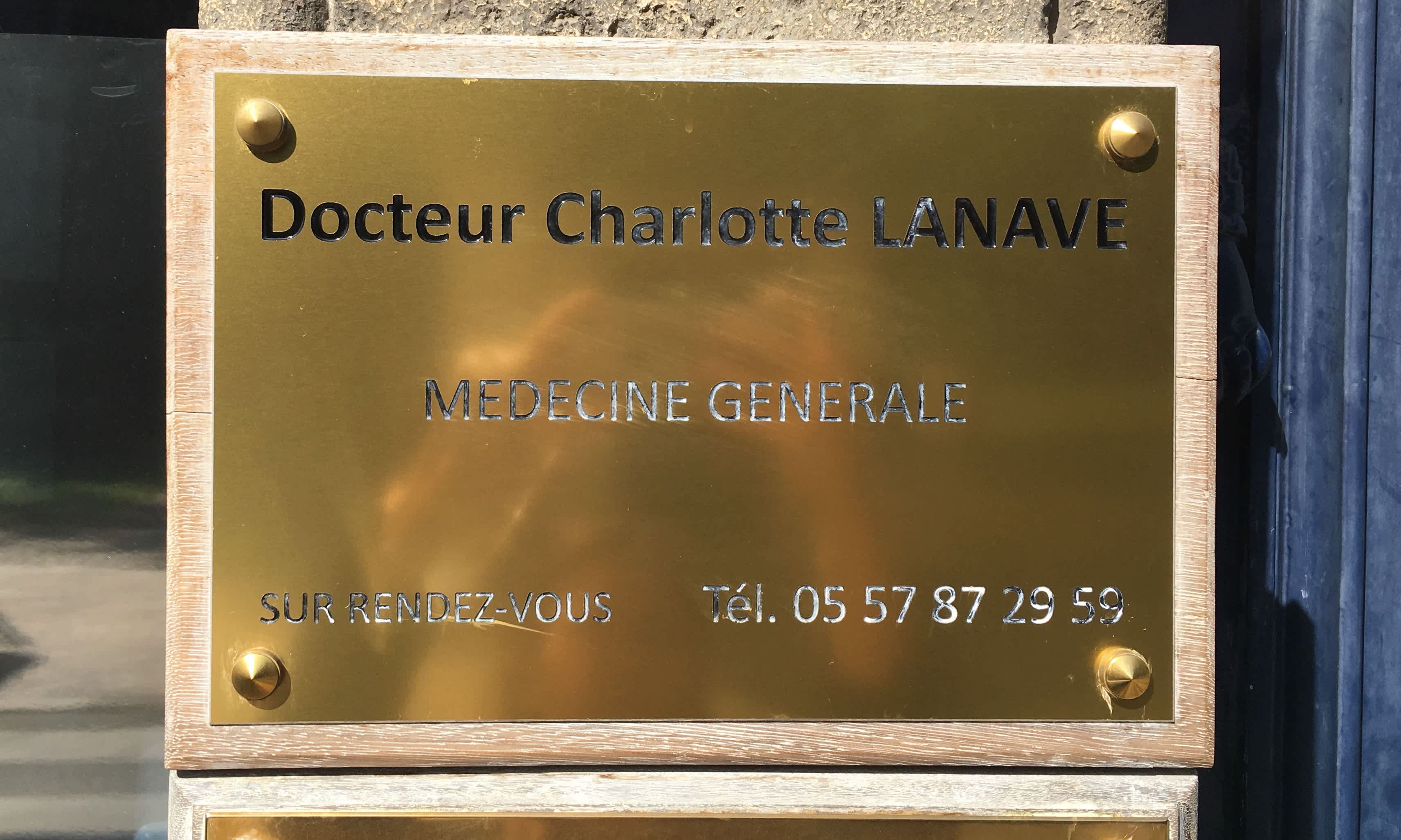 Dr Charlotte Lanave