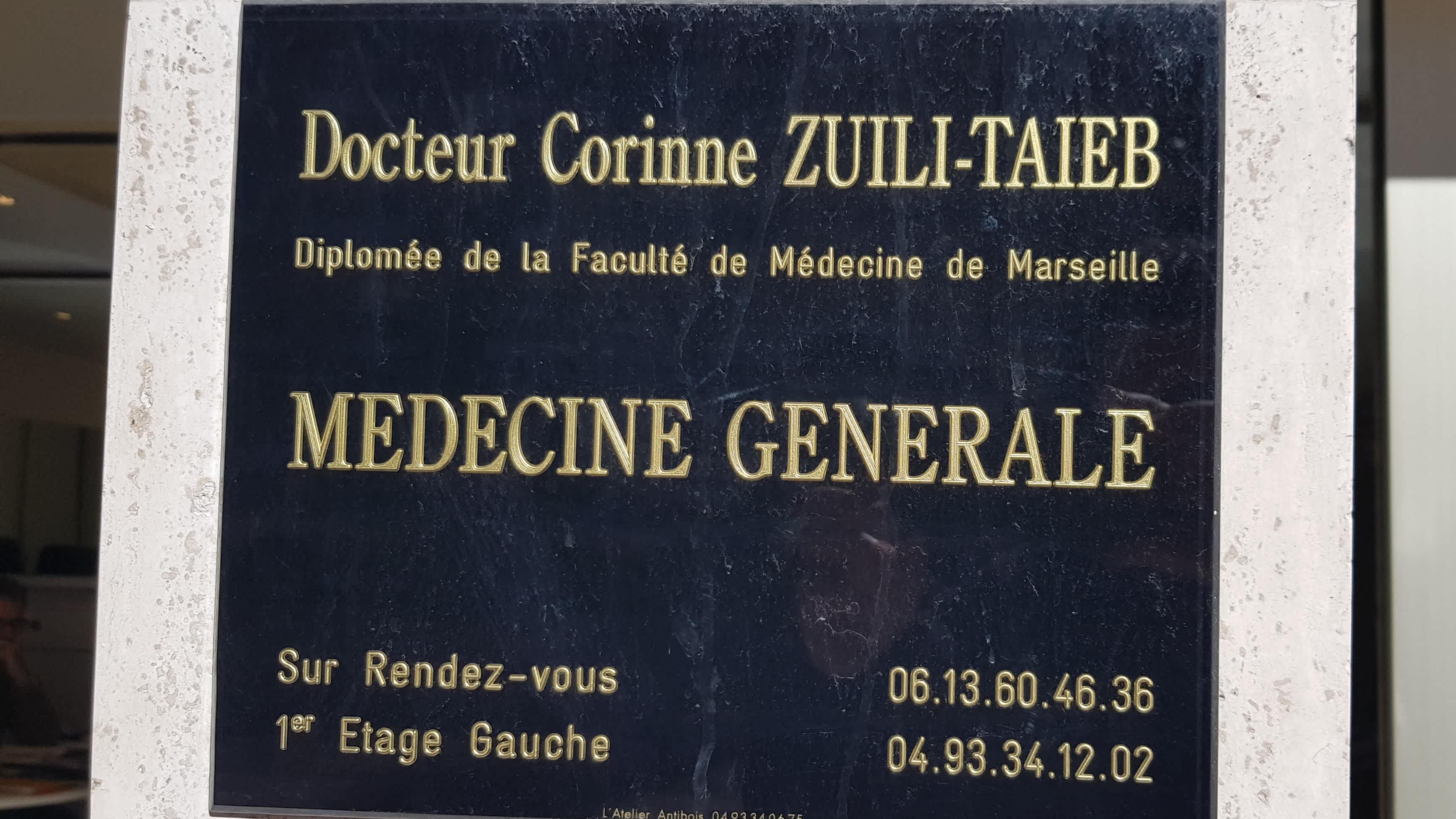 Dr Corinne Zuili Taieb