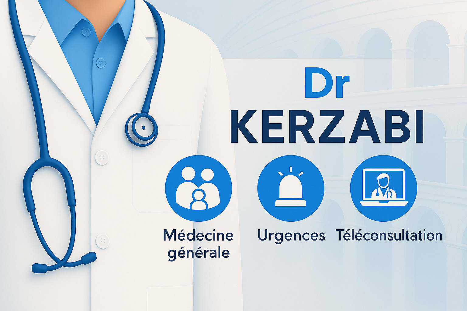 Dr Djamel Kerzabi