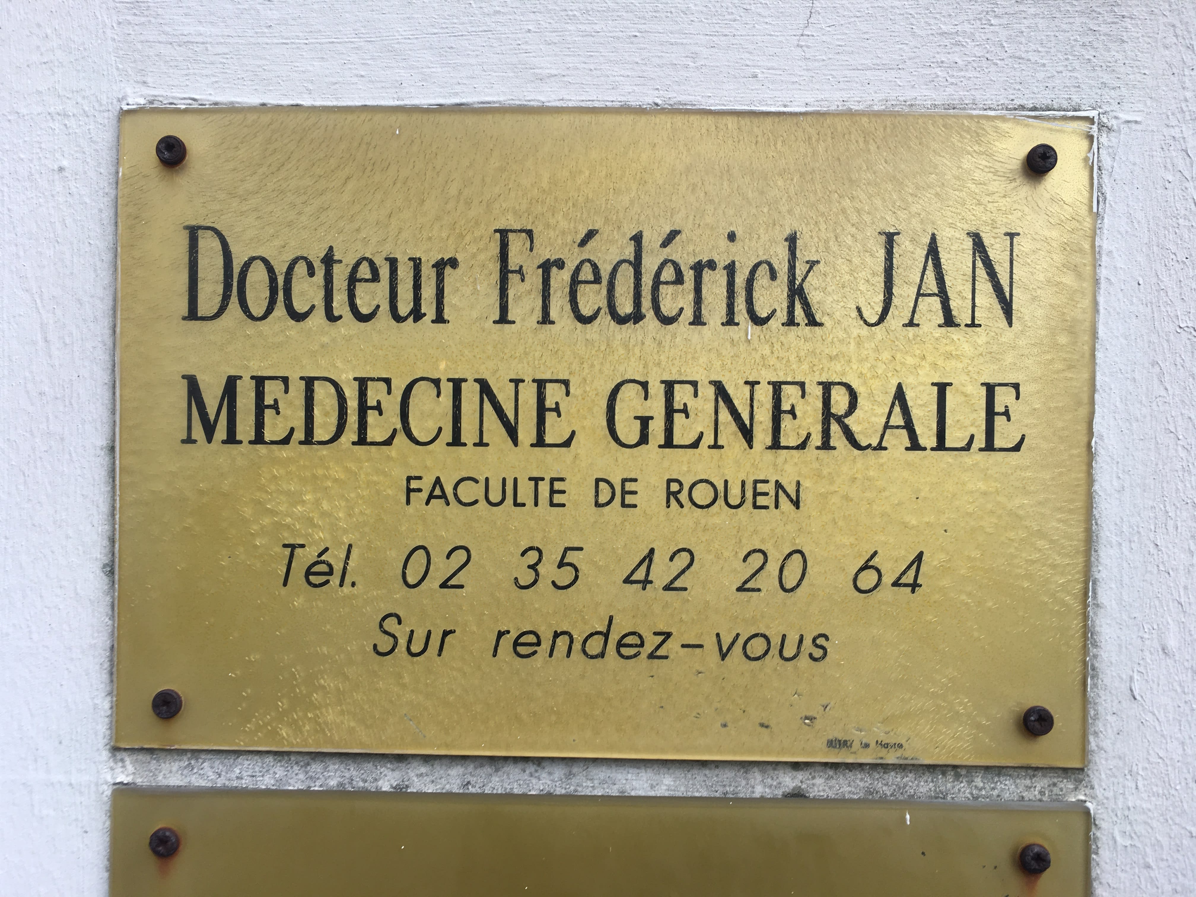 Dr Frederick Jan