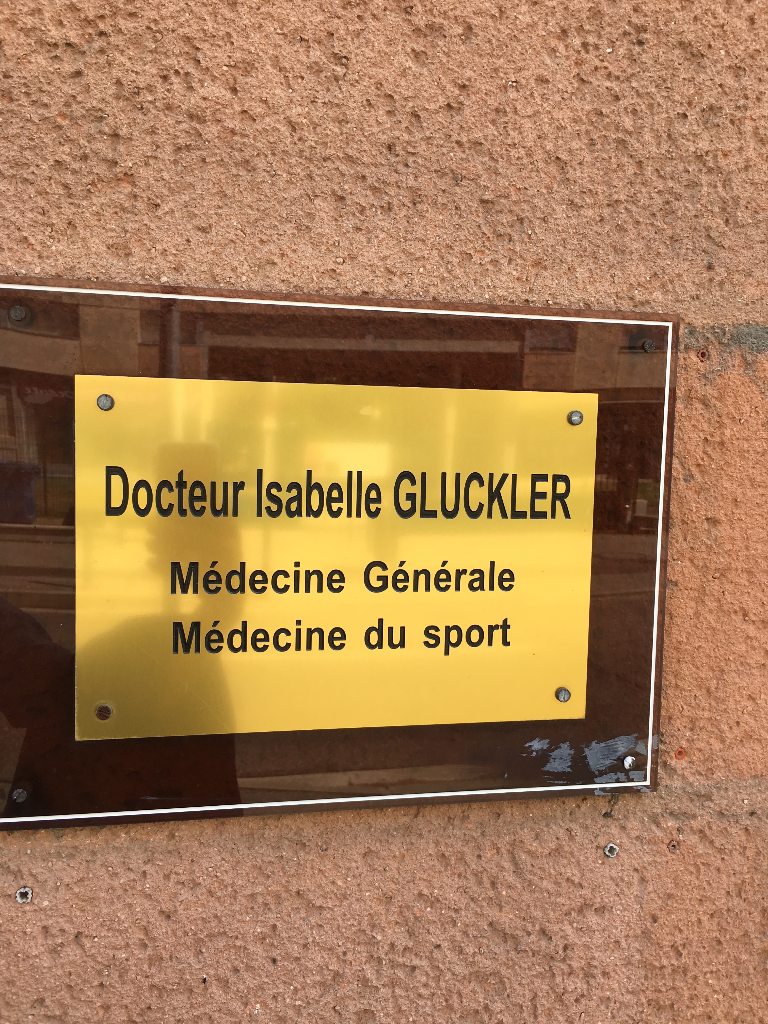 Dr Isabelle Gluckler