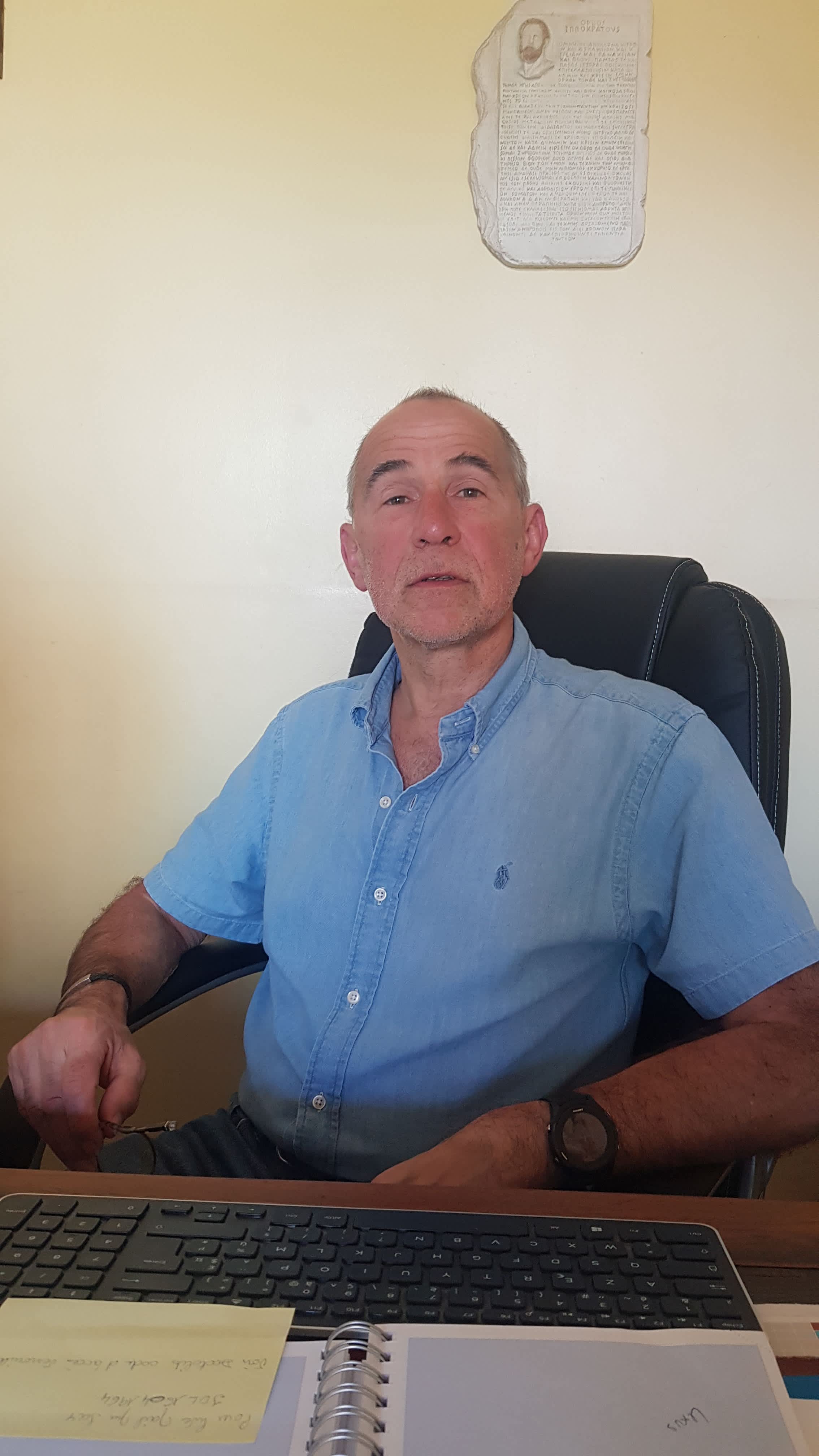 Dr Jean Michel Castin