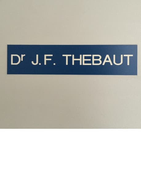 Dr Jean-François Thébaut