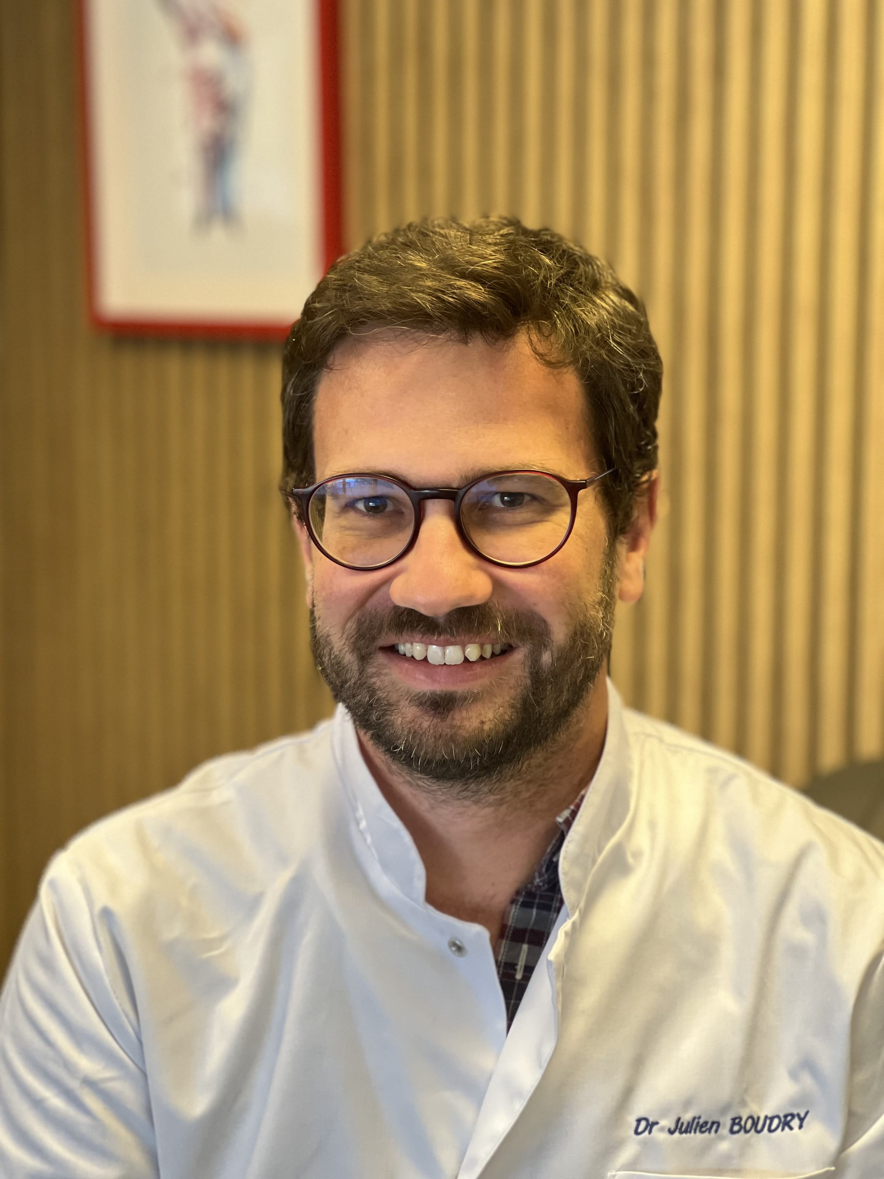 Dr Julien Boudry