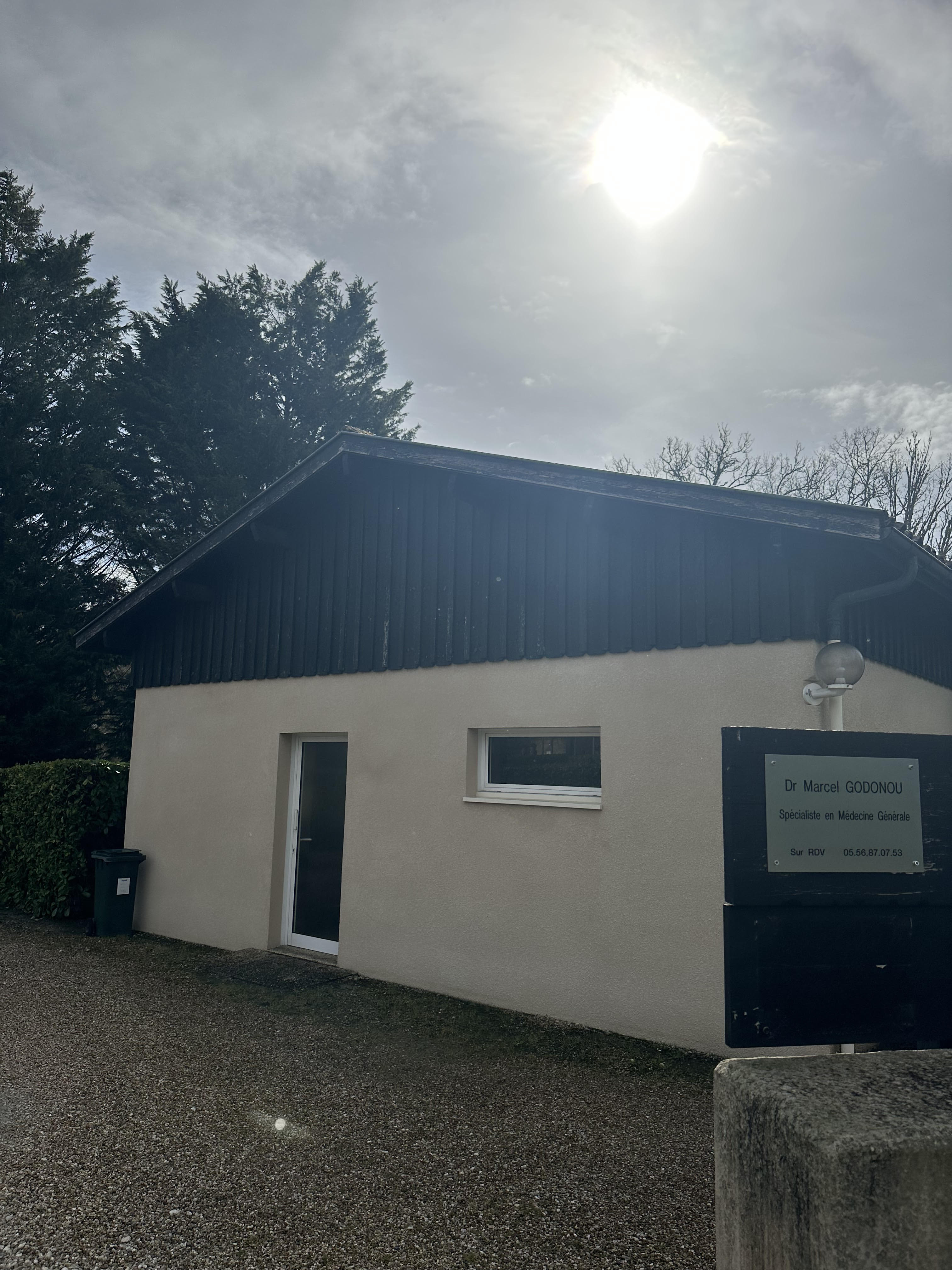 Dr Marcel Godonou