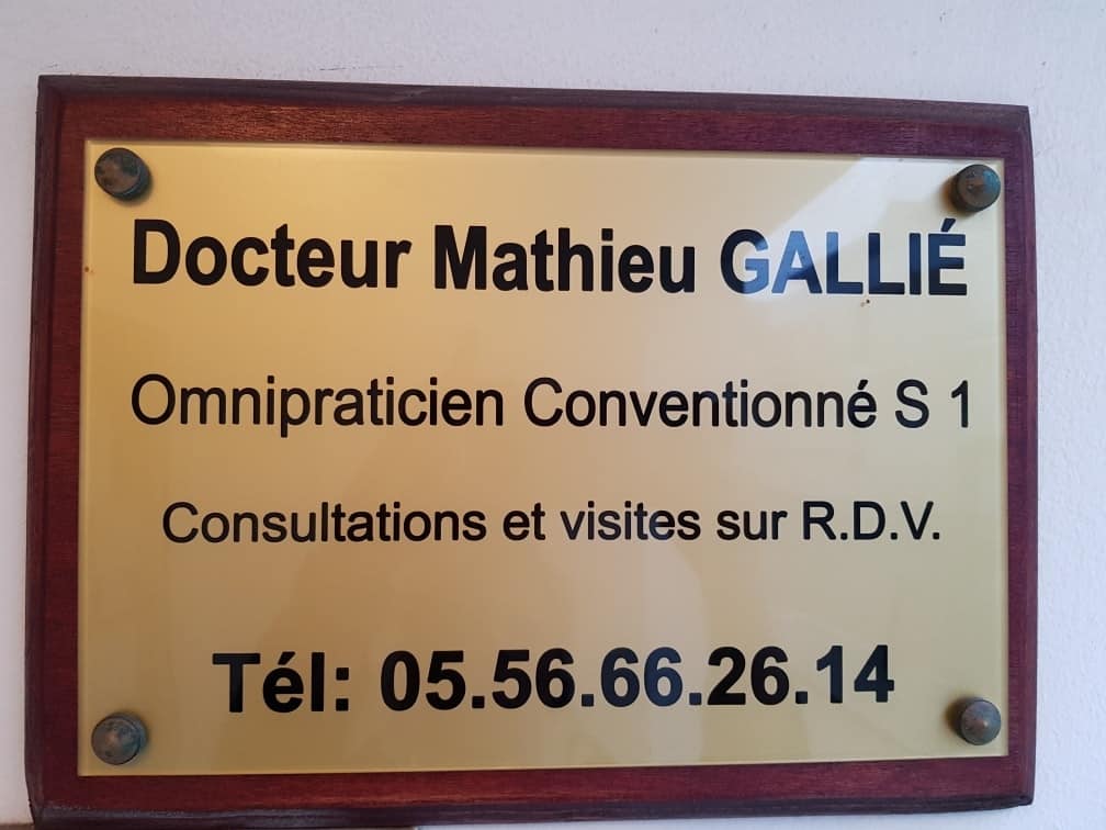 Dr Mathieu Gallié