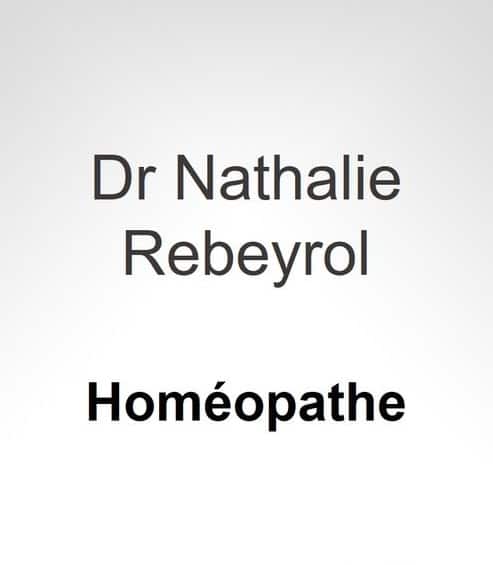 Dr Nathalie Rebeyrol