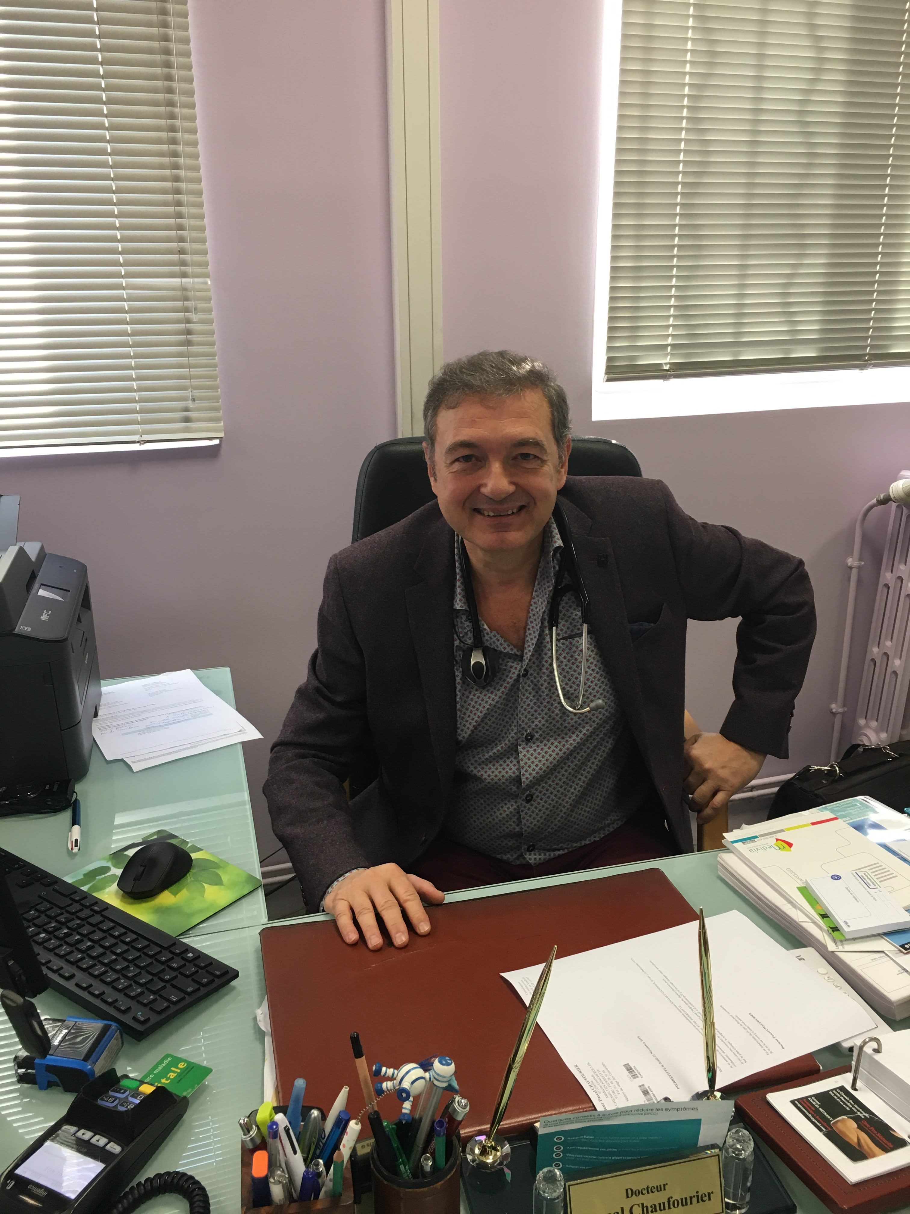 Dr Pascal Chaufourier