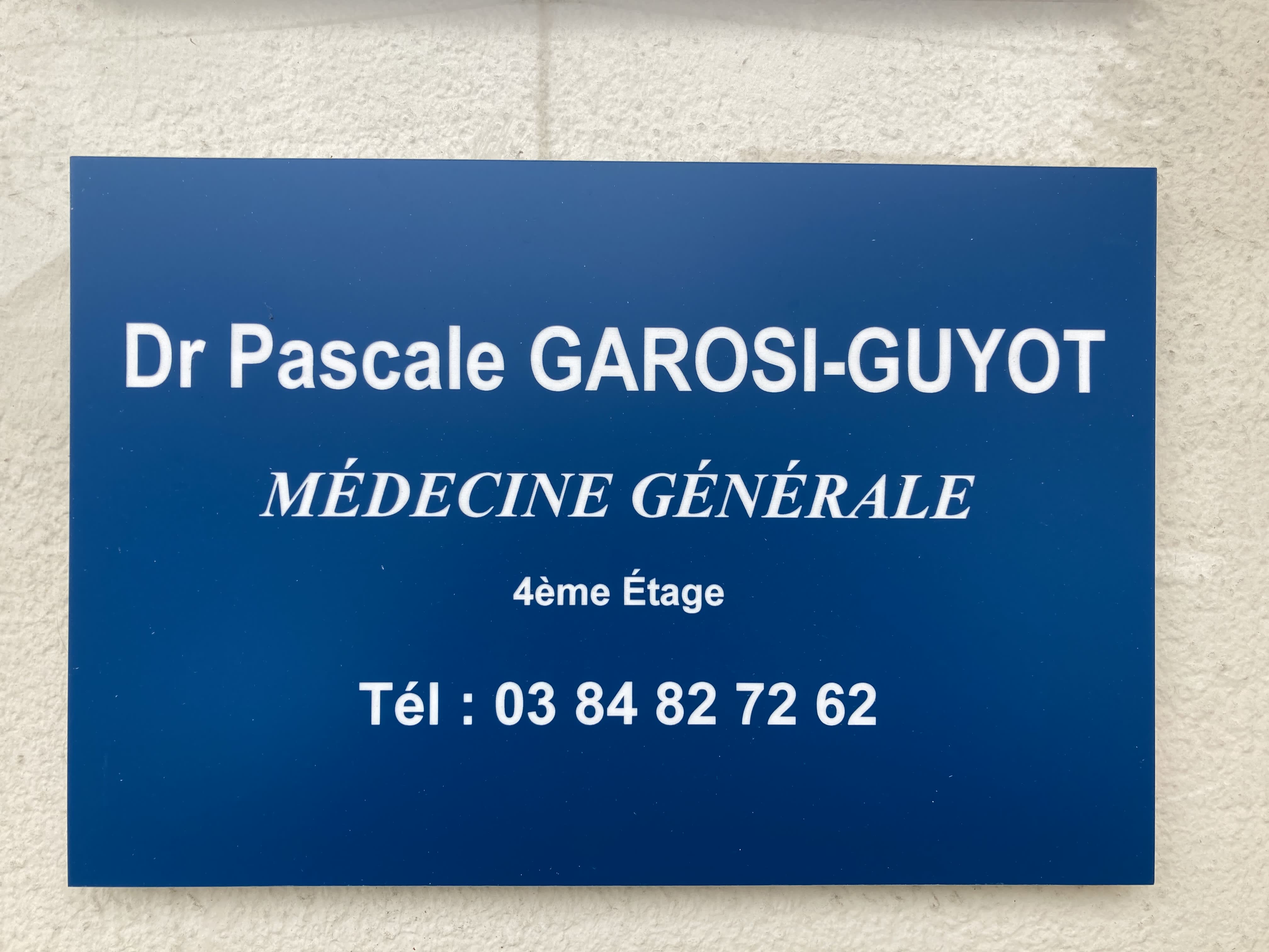 Pascale GUYOT GAROSI