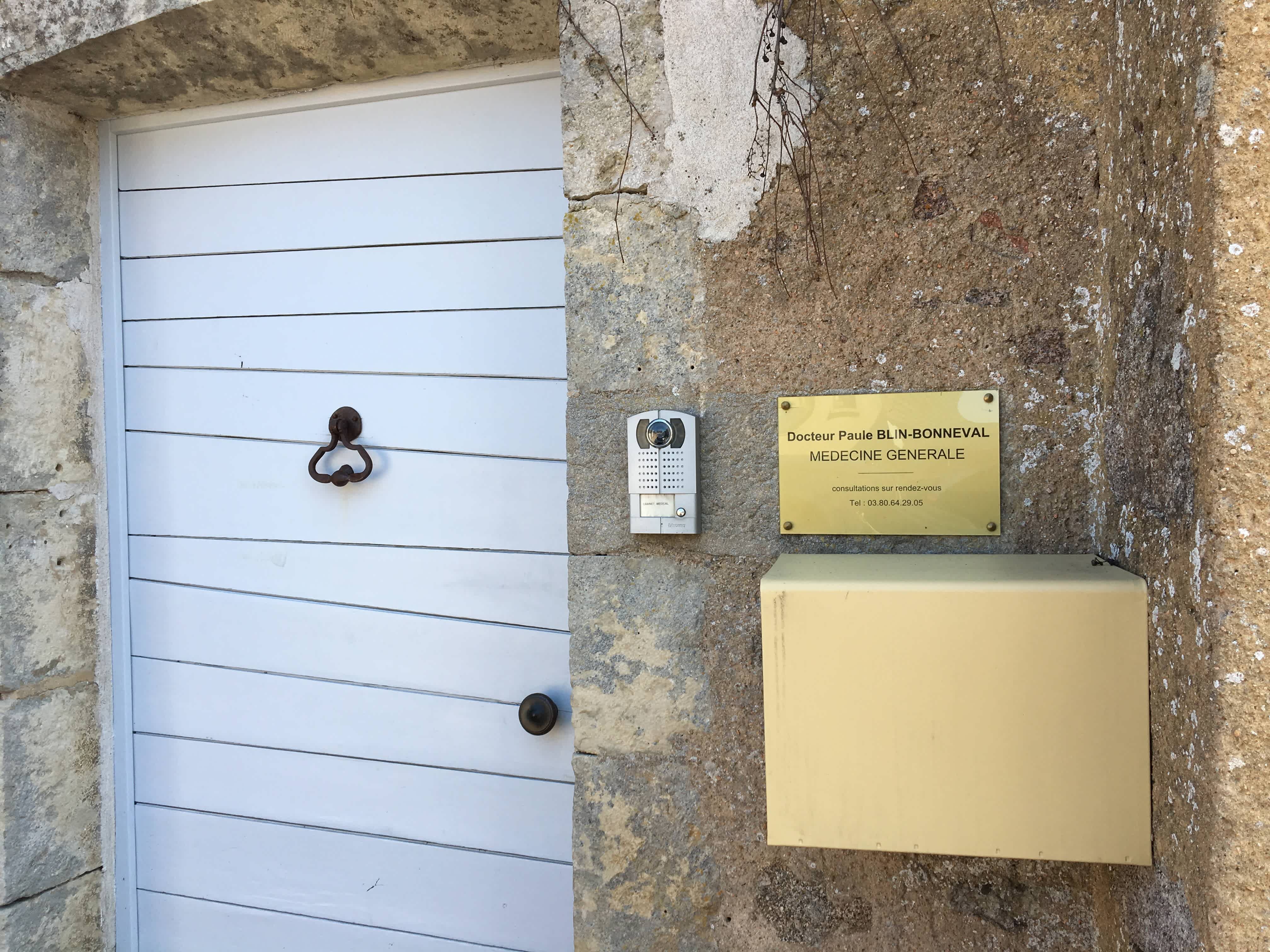 Dr Paule Blin Bonneval