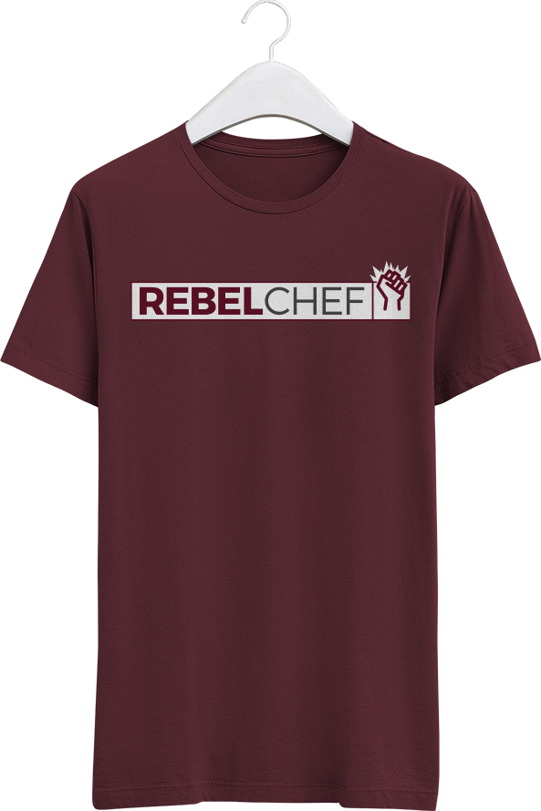 Rebel Chef T-Shirt Red