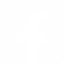 Facebook brand icon in black.