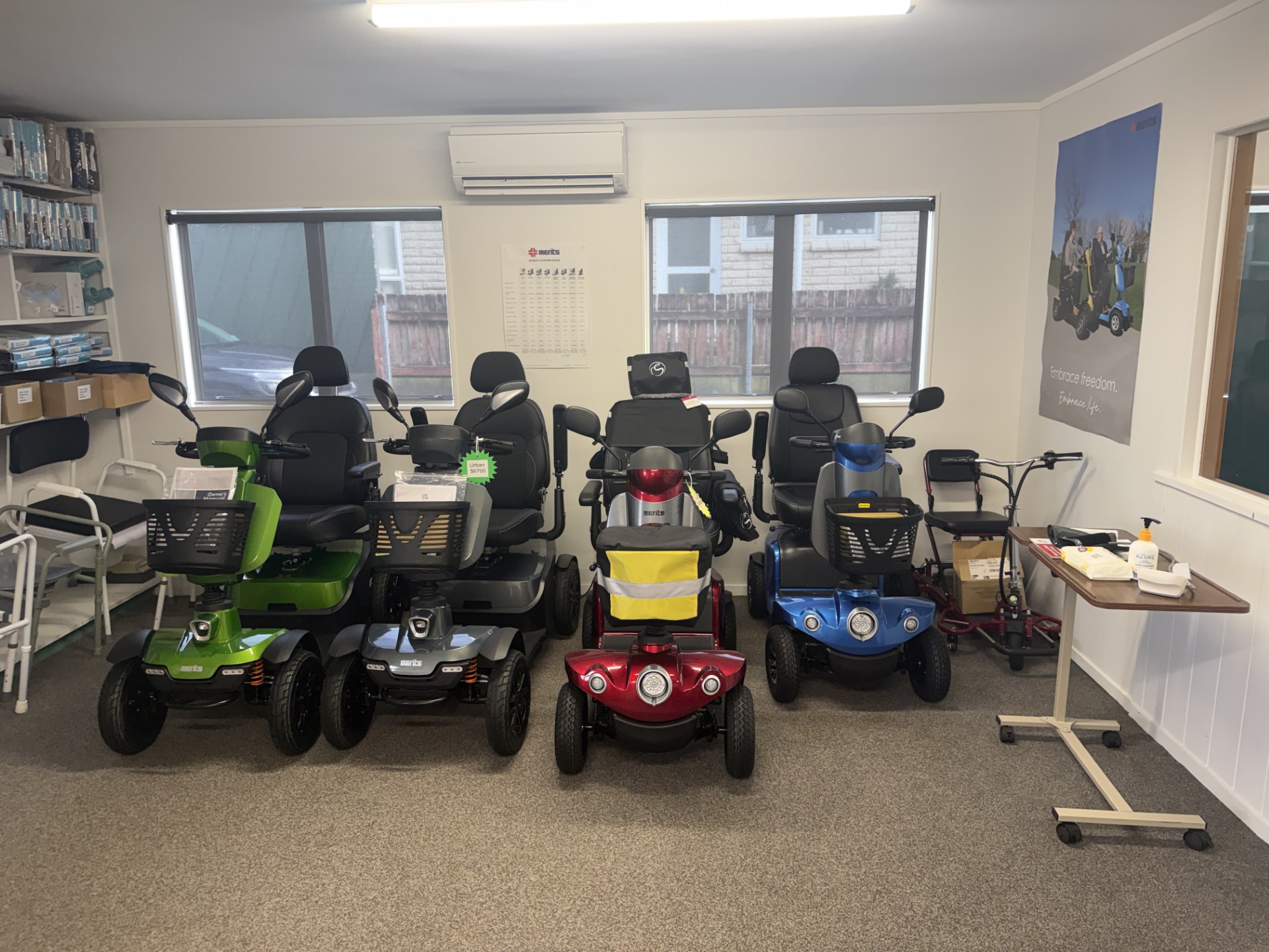 Mobility Scooters