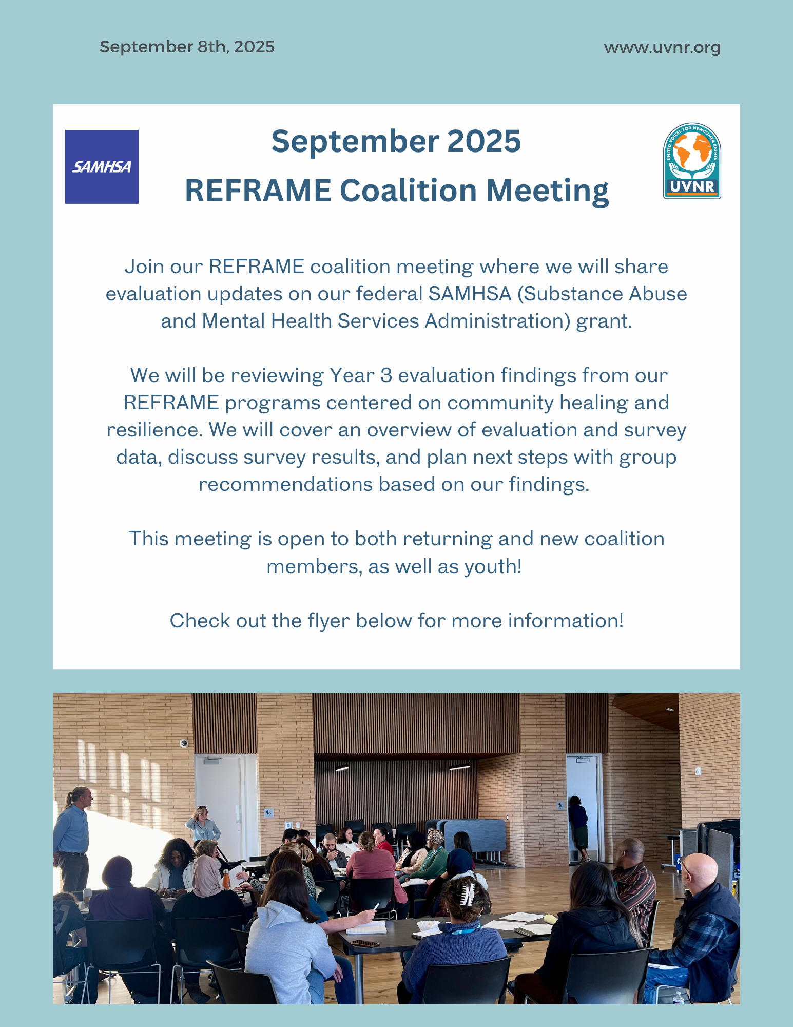 September 2025 Newsletter