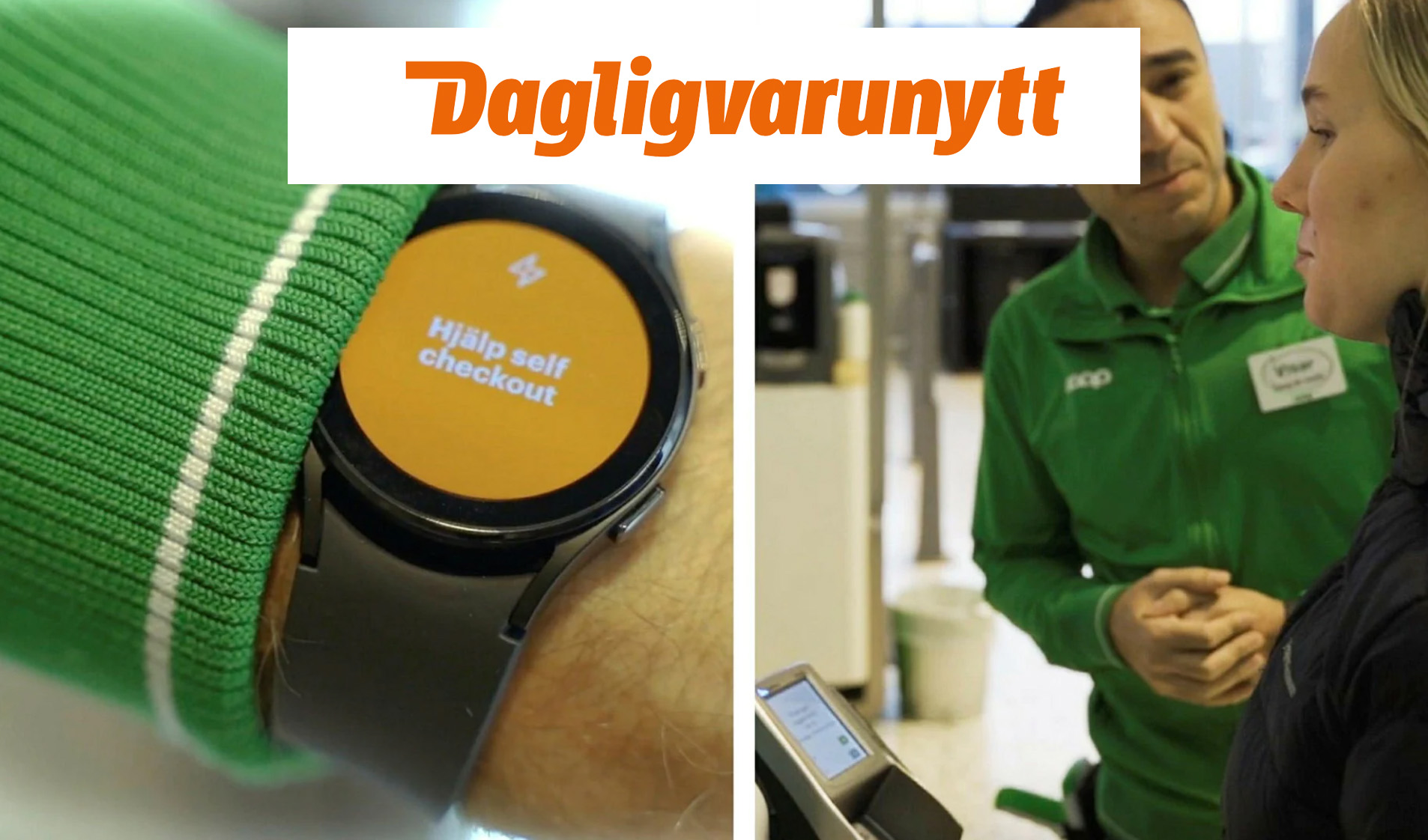 Smarta klockor ska effektivisera butiksarbetet - medarbetarna får order i realtid