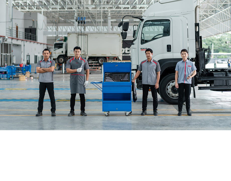 ศูนย์ บริการ isuzu
