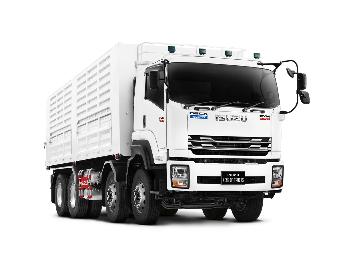 รถบรรทุก isuzu