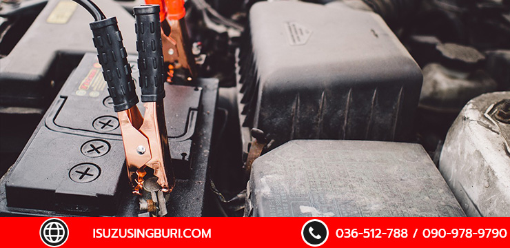 สัญญาณบอกเหตุแบตเตอรี่เสื่อมสภาพ