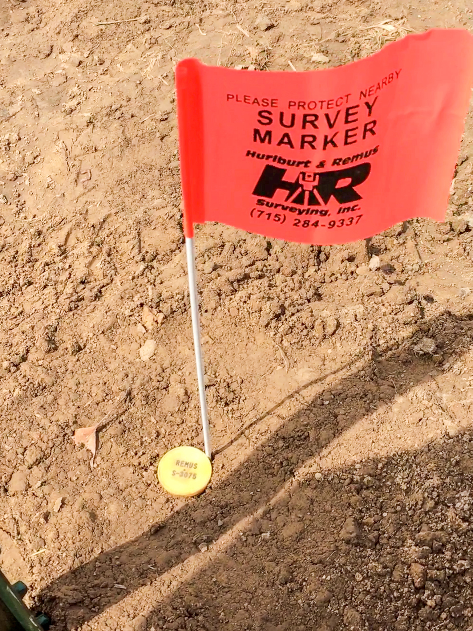 survey marker