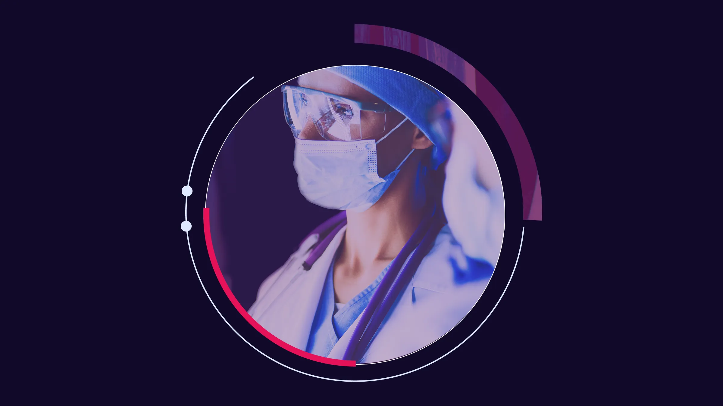 An example of Kungfu Image treatment. Image of doctor.