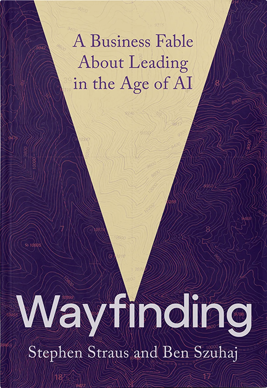 wayfinding book cover