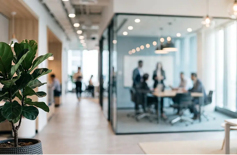Image of a professional association meeting 