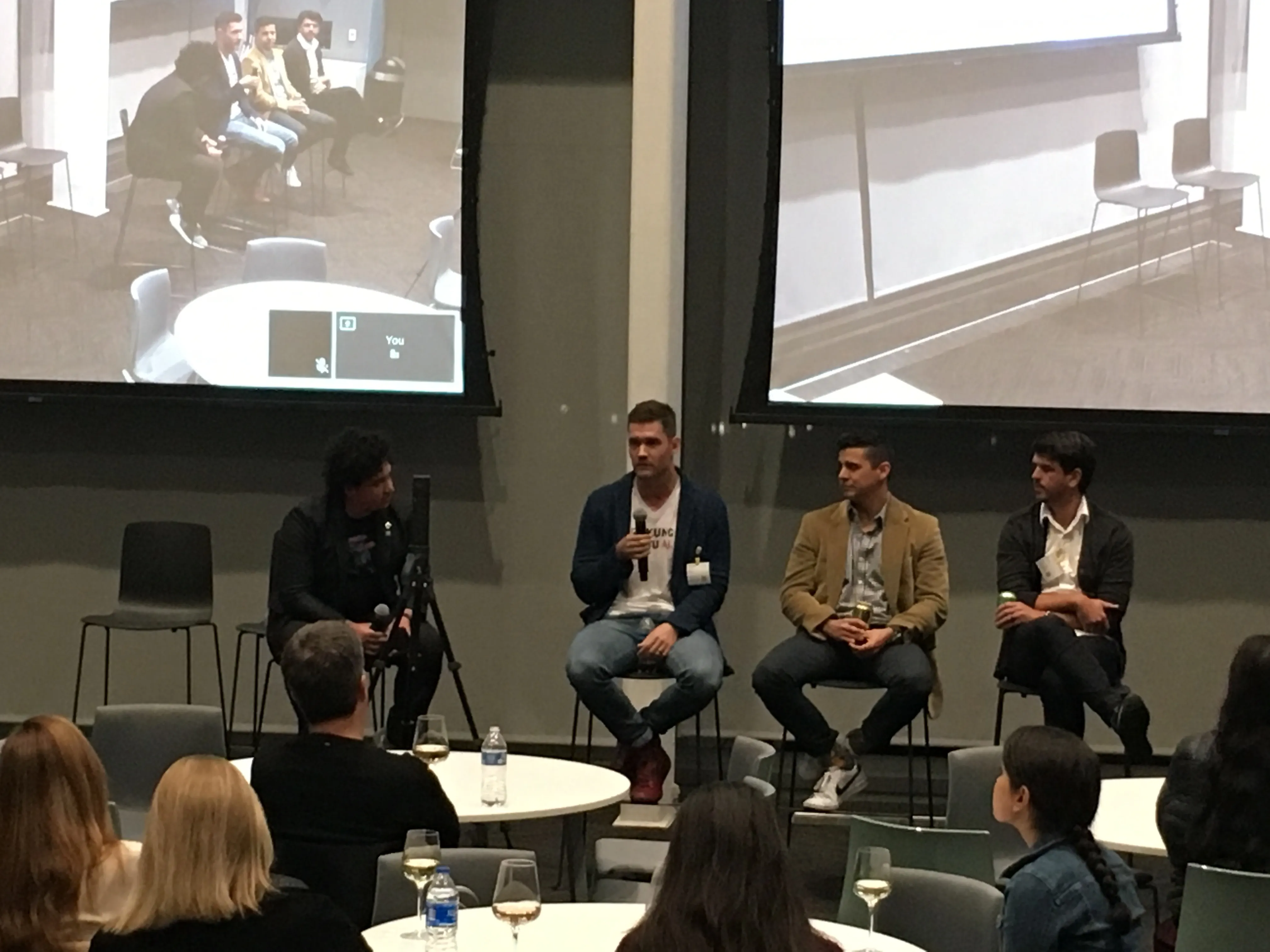 Speaking at AI World