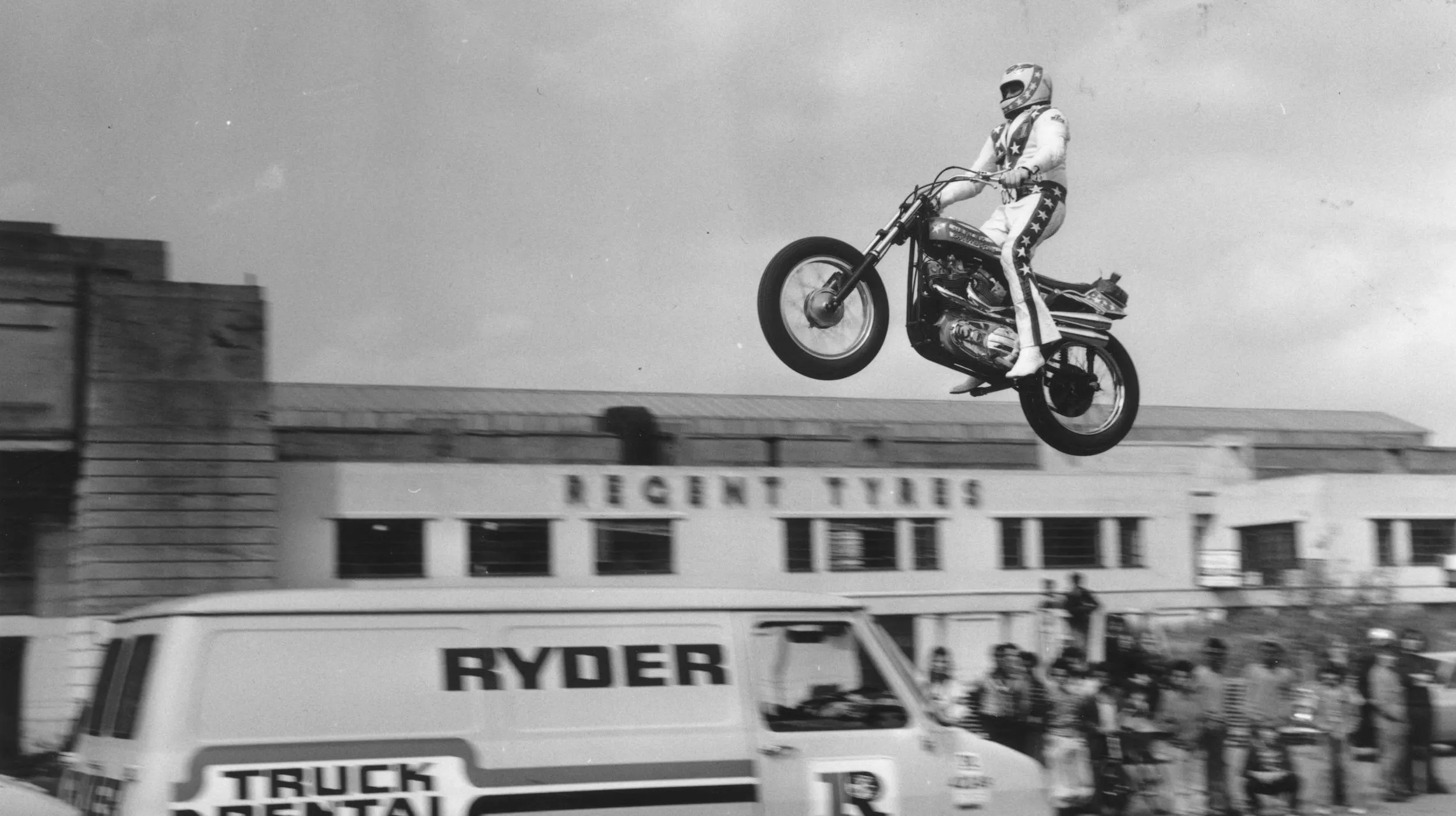 How to Evel Knivel the Gap