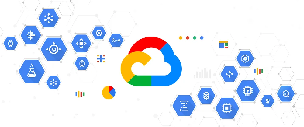 Google Cloud logo, KUNGFU.AI partners with Google Cloud